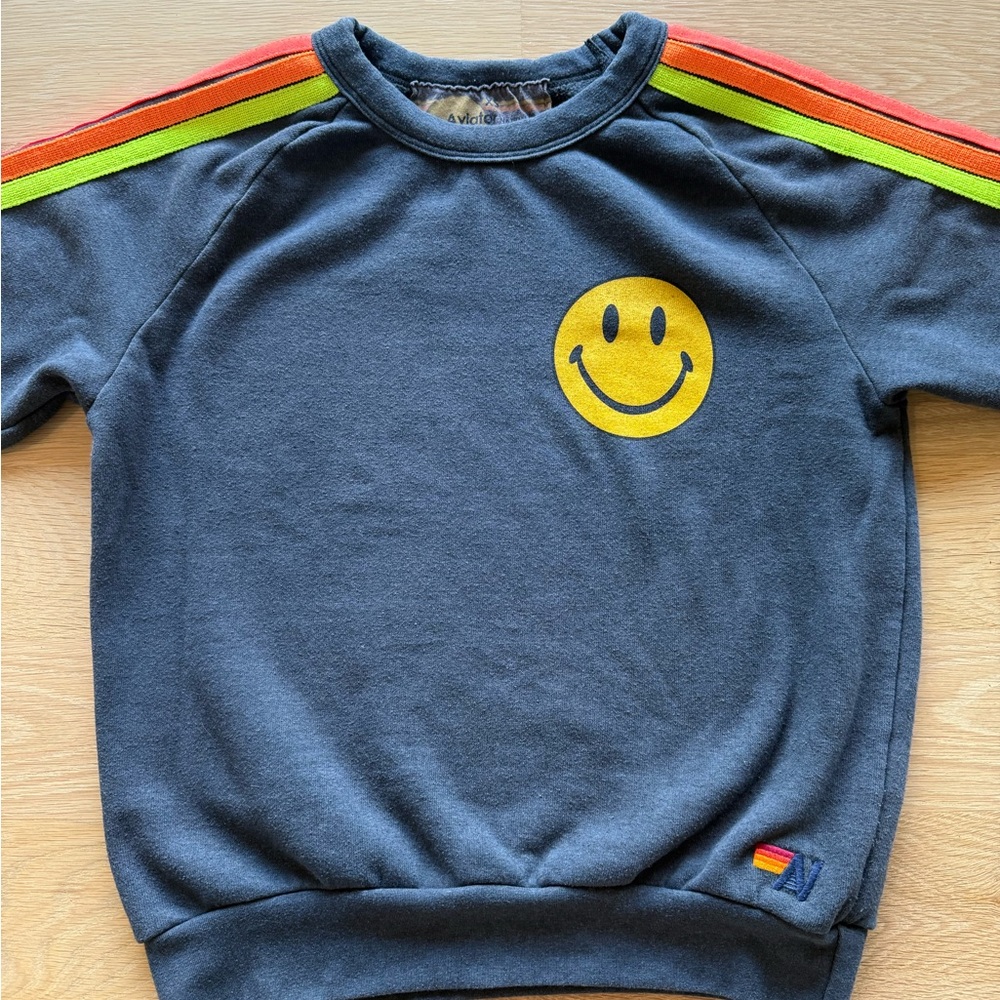 Aviator Nation women’s sweatshirt size xsmall in navy